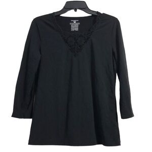Jones New York Sport Women’s Black Shirt